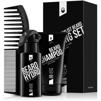 Angry Beards Minimalist Grooming Set set pentru barbă - imagine 2